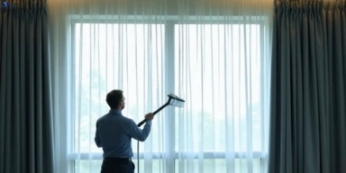 Commercial drapes cleaning service kemps-creek-nsw hotels offices