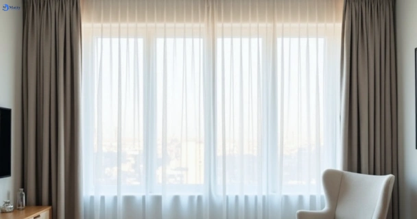 Restored vibrant drapes in kemps-creek-nsw QLD after Matty Curtain Cleaning